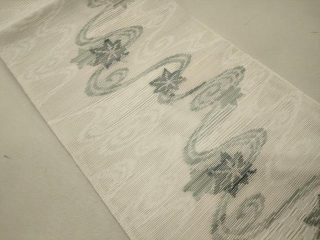 平和屋着物＊夏物　八寸名古屋帯　竜田川　化繊　CAAW8933oy 平和屋着物＊夏物 八寸名古屋帯 竜田川 化繊 CAAW8933oy 【公式通販】