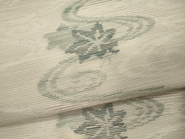 平和屋着物＊夏物　八寸名古屋帯　竜田川　化繊　CAAW8933oy 平和屋着物＊夏物 八寸名古屋帯 竜田川 化繊 CAAW8933oy 【公式通販】