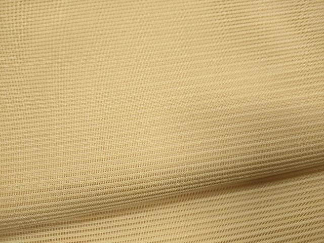 平和屋着物＊夏物 全通柄袋帯 卵色 正絹 逸品 CAAW8945oy