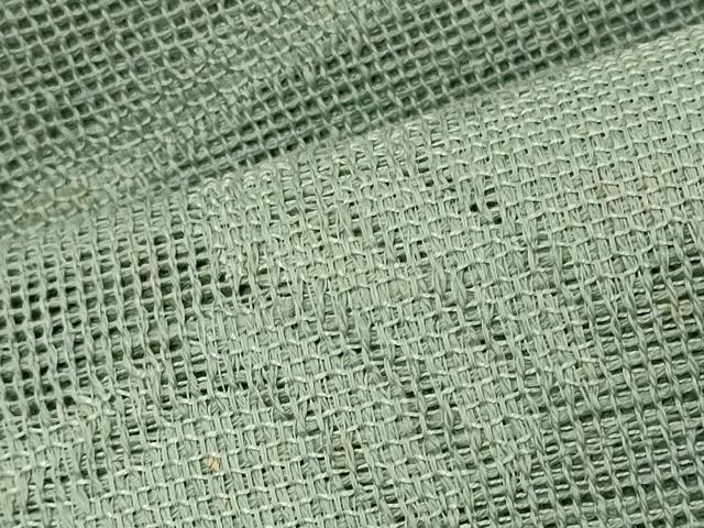 平和屋着物＊夏物　八寸名古屋帯　籬流水文　正絹　逸品　CAAW8984oy 平和屋着物＊夏物 八寸名古屋帯 籬流水文 正絹 逸品 CAAW8984oyの通販