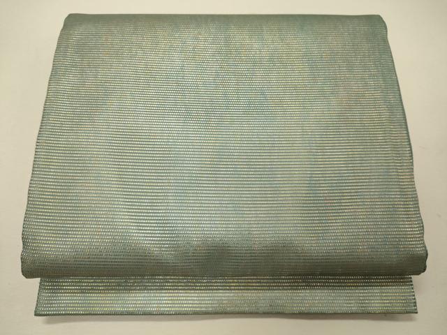 平和屋着物＊夏物　六通柄袋帯　霞文　金糸　引箔　正絹　逸品　CAAW9053oy