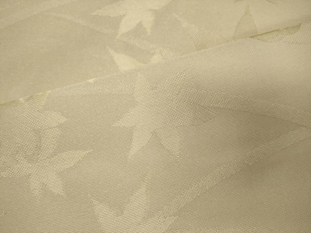 平和屋着物＊夏物　六通柄袋帯　芝楓文　金糸　正絹　逸品　CAAW9086oy 平和屋着物＊夏物 六通柄袋帯 芝楓文 金糸 正絹 逸品 CAAW9086oyの通販