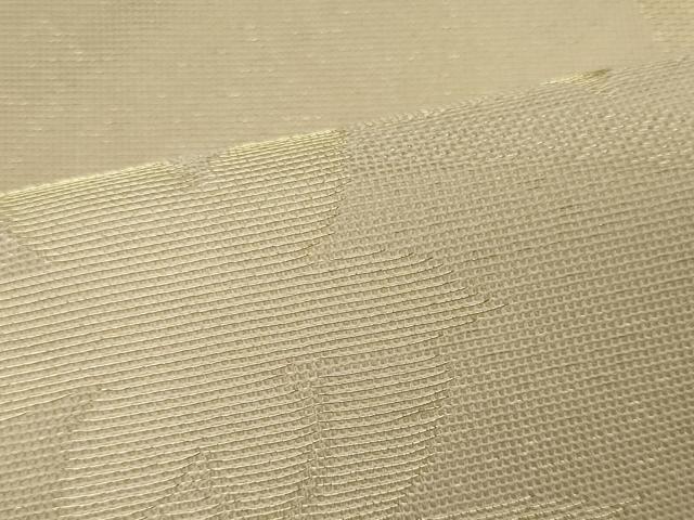 平和屋着物＊夏物　六通柄袋帯　芝楓文　金糸　正絹　逸品　CAAW9086oy 平和屋着物＊夏物 六通柄袋帯 芝楓文 金糸 正絹 逸品 CAAW9086oyの通販