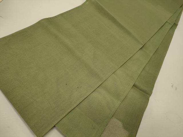 平和屋着物＊夏物 太鼓柄袋帯 流水千鳥文 銀糸 正絹 逸品 CAAW9113oyの