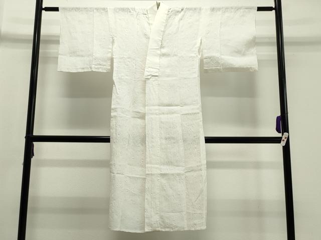 平和屋着物＊夏物 長襦袢 舞花紋紗 綿麻 逸品 CAAW9871gh 平和屋着物