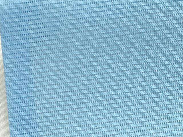 平和屋着物＊夏物 訪問着 絽 草花文 暈し染め 金彩 洗える着物