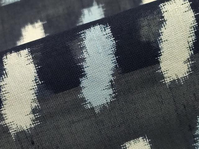 平和屋着物＊夏物　紗紬　吉祥文　正絹　逸品　CAAW9947gh_5