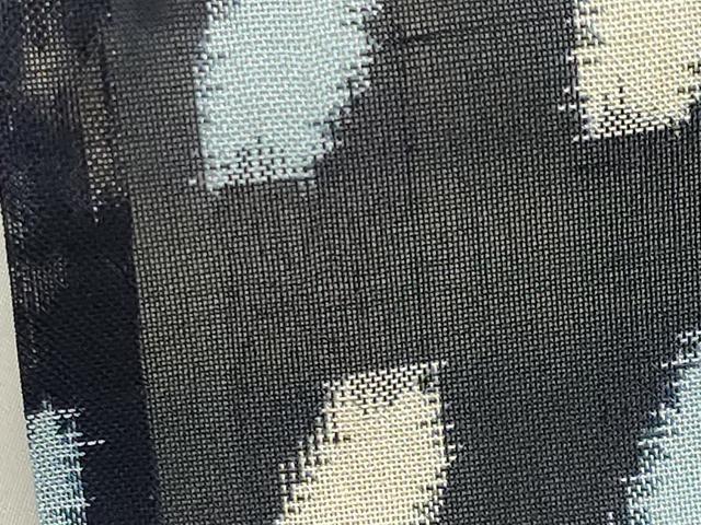 平和屋着物＊夏物 紗紬 吉祥文 正絹 逸品 CAAW9947gh