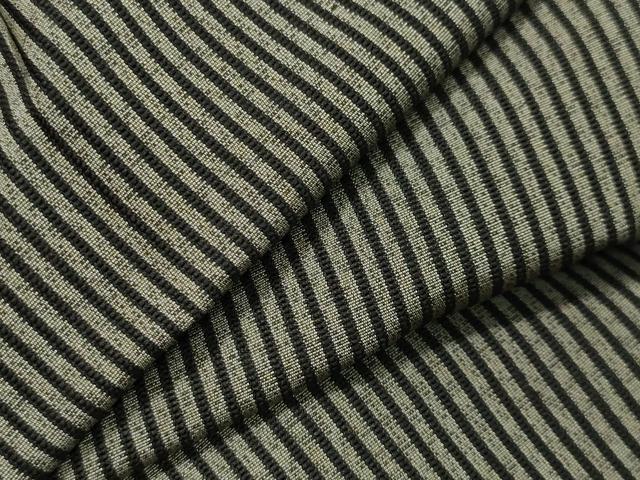 平和屋着物＊夏物　男性　馬乗り袴　縦絽　縞　正絹　逸品　CAAW9950gh