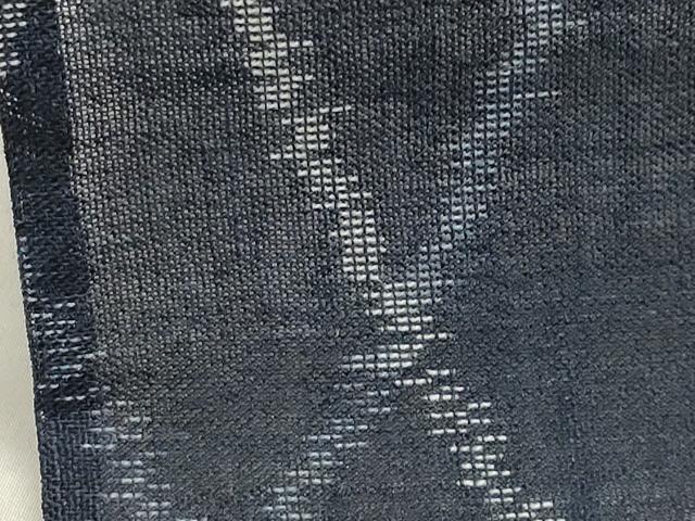 平和屋着物＊夏物 小紋 紗 草木文 CAAW9998gh