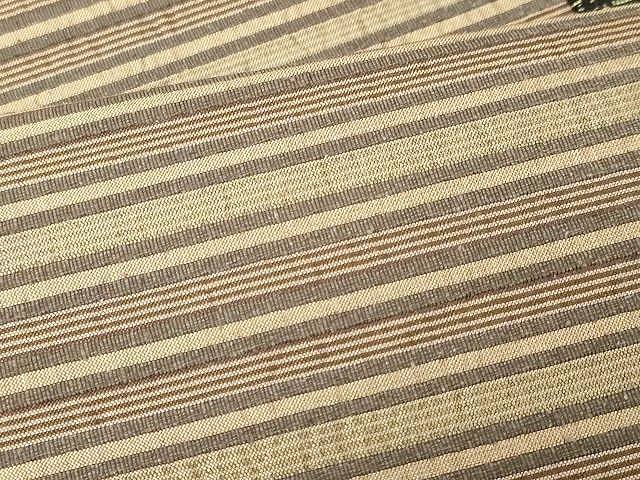 平和屋着物○全通柄袋帯 切嵌吉祥文 正絹 逸品 未使用