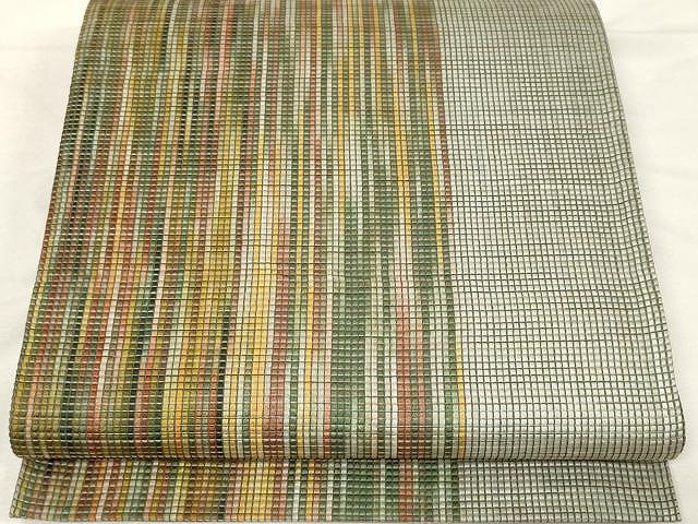 平和屋着物●全通柄袋帯　吉祥文　正絹　逸品　CAAX0520yk