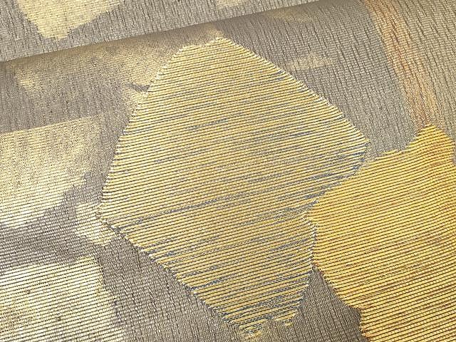 平和屋着物●太鼓柄袋帯　吉祥文　金糸　正絹　逸品　CAAX0522yk 平和屋着物○太鼓柄袋帯 吉祥文 金糸 正絹 逸品 CAAX0522yk