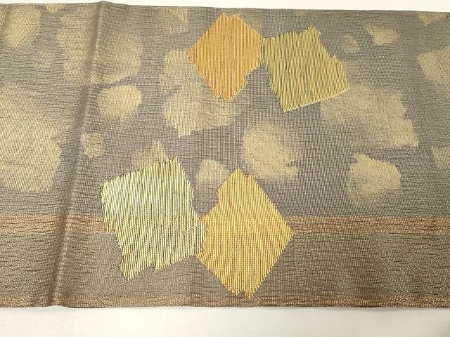 平和屋着物●太鼓柄袋帯　吉祥文　金糸　正絹　逸品　CAAX0522yk 平和屋着物○太鼓柄袋帯 吉祥文 金糸 正絹 逸品 CAAX0522yk