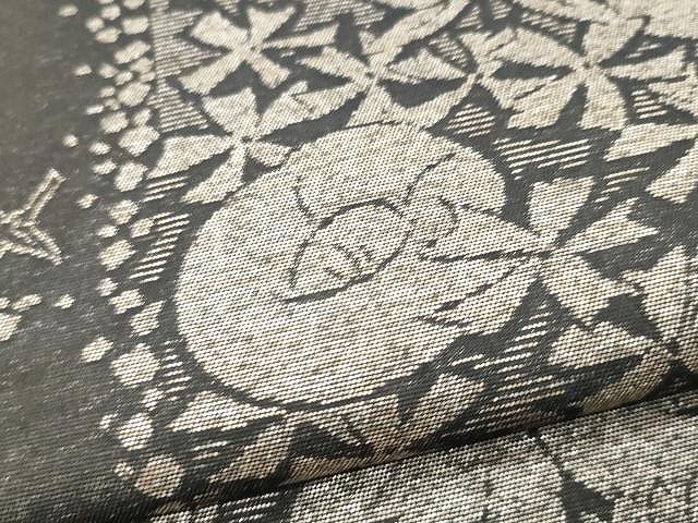 平和屋着物○「美しいキモノ」お馴染みのメーカー となみ織物 両面 全通柄