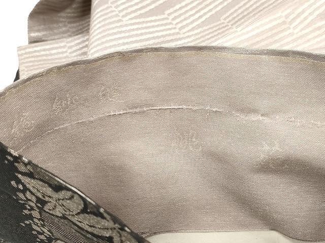 平和屋着物○「美しいキモノ」お馴染みのメーカー となみ織物 両面 全通柄