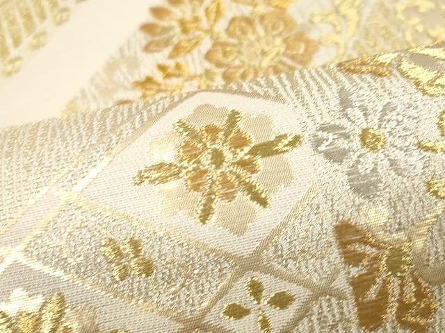 平和屋着物○六通柄袋帯 作家物 華錦部 正倉院