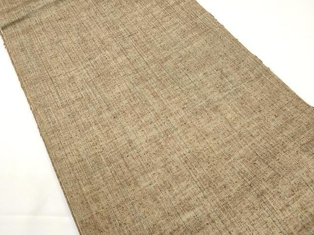 平和屋着物○両面 全通柄袋帯 雲絞り 紬地 吉祥文 正絹