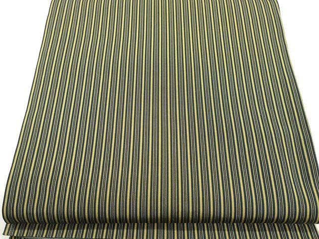 平和屋着物○両面 全通柄袋帯 横段文 正絹 逸品 未使用