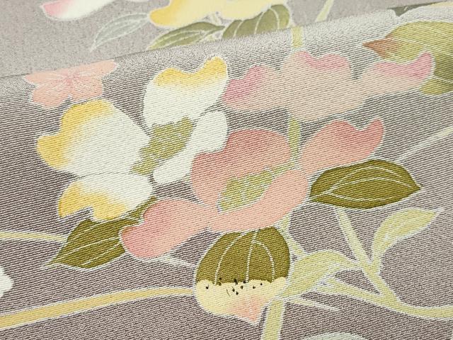 平和屋着物○訪問着 友禅 作家物 童子遊び 暈し染め 正絹 逸品