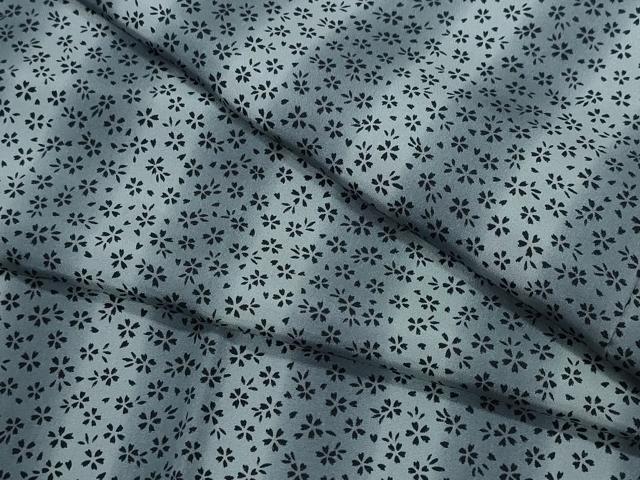 平和屋着物●長襦袢　無双仕立て　舞花文　正絹　逸品　CAAX0829vf