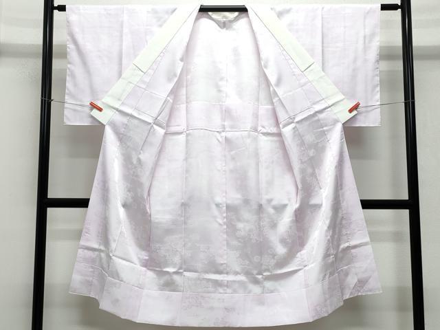 平和屋着物○豪華色留袖 長襦袢セット 駒刺繍 立波文 金彩 正絹 逸品