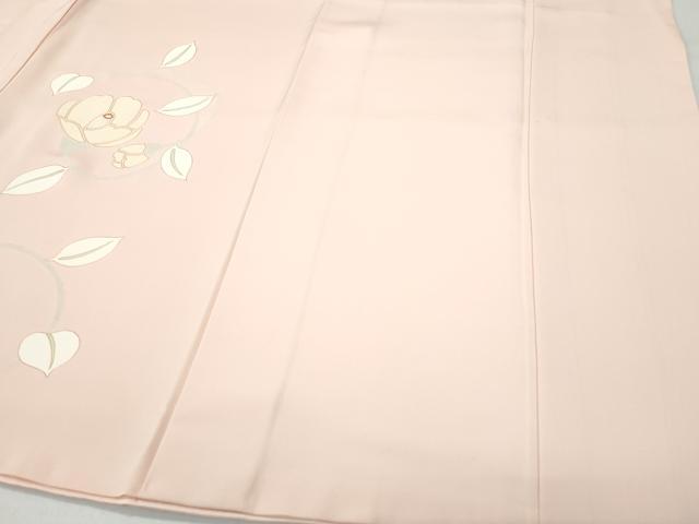 平和屋着物○訪問着 駒刺繍 椿 金彩 正絹 逸品 CAAX0846vfの通販はau