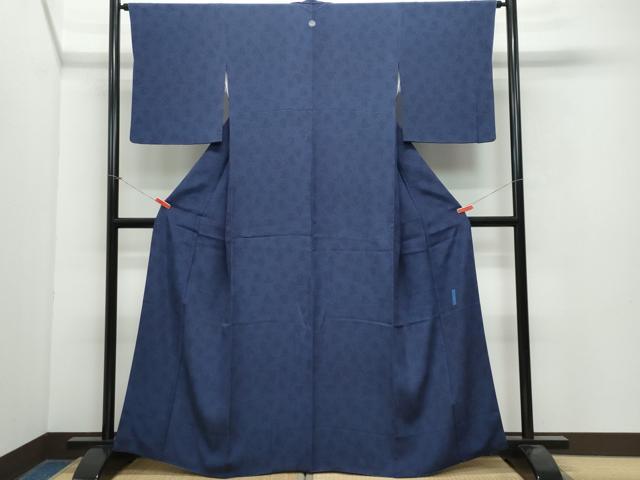 平和屋着物○重要無形文化財 人間国宝 中村勇二郎 江戸小紋 国宝