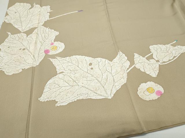 平和屋着物○訪問着 椿 高島屋扱い 正絹 逸品 CAAX0899vf