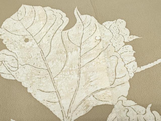 平和屋着物●訪問着　椿　高島屋扱い　正絹　逸品　CAAX0899vf 平和屋着物○訪問着 椿 高島屋扱い 正絹 逸品 CAAX0899vf