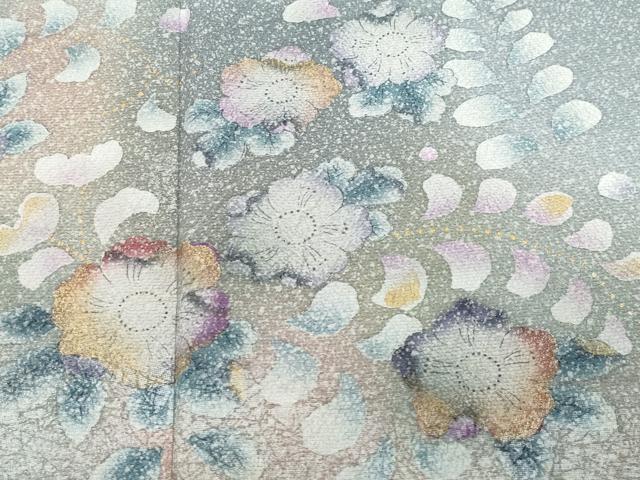 平和屋着物●訪問着　辻が花　金彩　正絹　逸品　CAAX0930vf 平和屋着物○訪問着 辻が花 金彩 正絹 逸品 CAAX0930vfの通販はau PAY