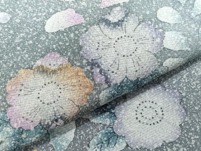 平和屋着物○訪問着 辻が花 金彩 正絹 逸品 CAAX0930vfの通販はau PAY