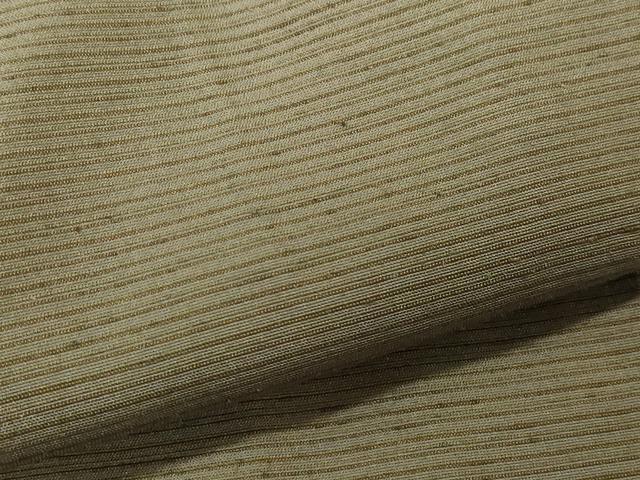 平和屋着物○男性 馬乗り袴 紬地 媚茶色 やまと誂製 正絹 逸品 