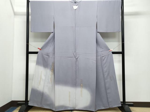 平和屋着物●豪華色留袖　総刺繍　駒刺繍　鳳凰華文　金銀糸　正絹　逸品　CAAX1000vf