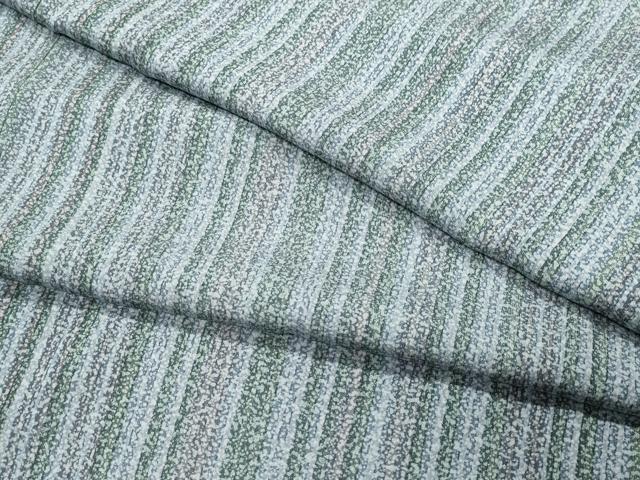 平和屋着物●上質な小紋　霞文　正絹　逸品　CAAX1035vf