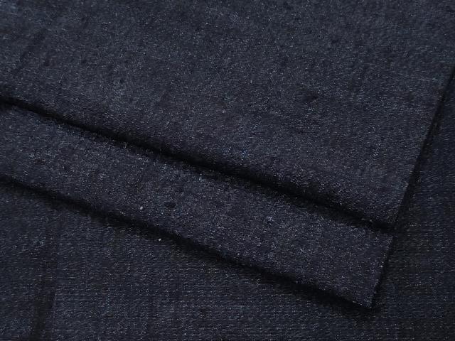 平和屋着物●男性　結城紬　杢　正絹　逸品　CAAX1043vf