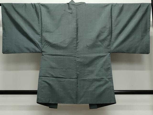 平和屋着物○男性 本場大島紬 アンサンブル 100亀甲 総詰め 正絹 逸品