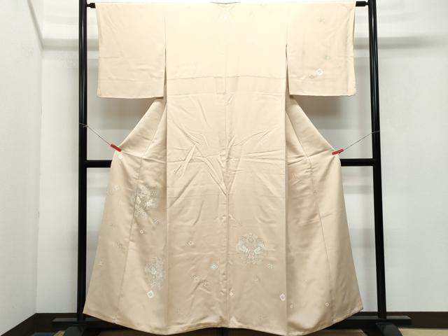 平和屋着物●創業460年・千總　訪問着　刺繍　鳳凰　金彩　正絹　逸品　CAAX1126vf