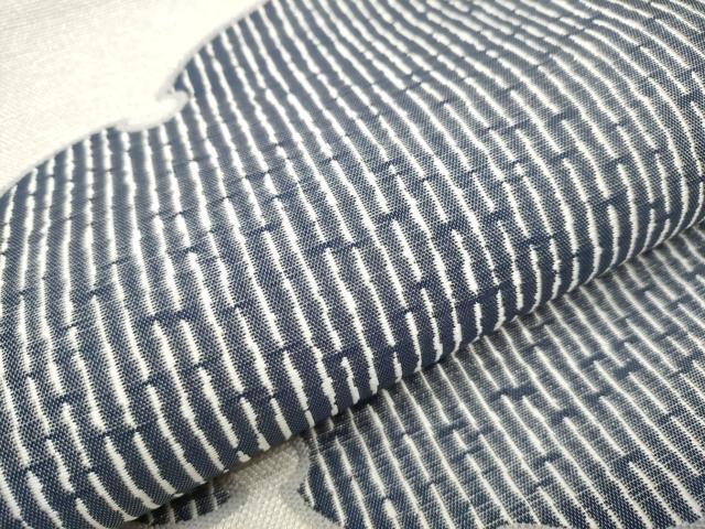 平和屋着物○西陣 しょうざん謹製 六通柄袋帯 作家物 雪輪文 銀糸