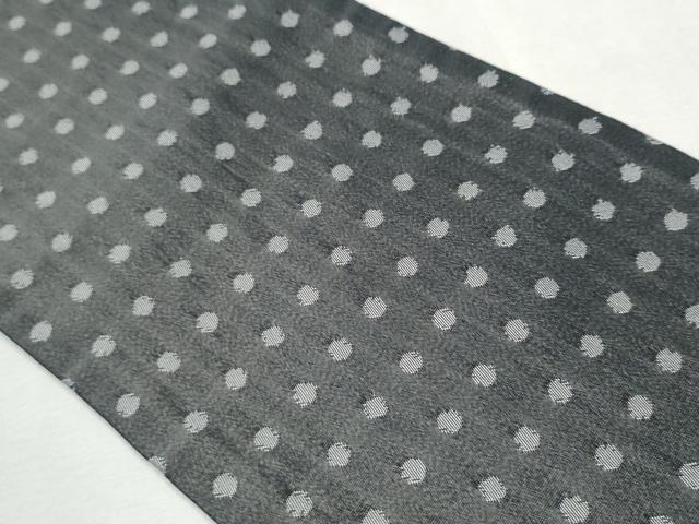 平和屋着物○両面 半幅帯 カトレア 金銀糸 CAAX1536hy