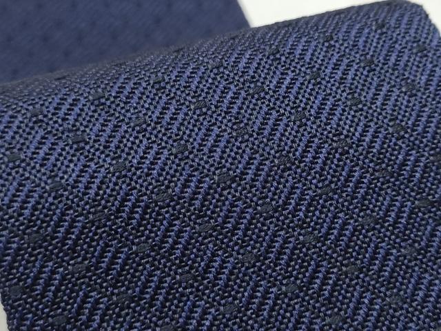 平和屋着物○男性 本場筑前博多織 角帯 菱繋ぎ 寺嶋織物監修 証紙付き