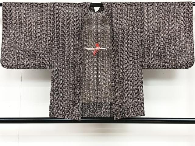 平和屋着物▽スリーシーズン　春夏秋　塵除け　羽織　総レース　草花文　正絹　逸品　CAAX2455xi 平和屋着物▽スリーシーズン 春夏秋 塵除け 羽織 総レース 草花文 正絹