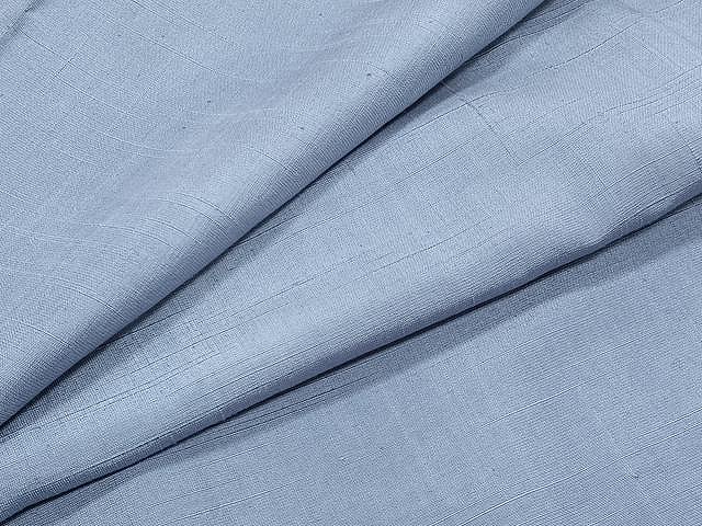 平和屋着物▽上質な紬　単衣　紅掛花色　正絹　逸品　CAAX2482xi