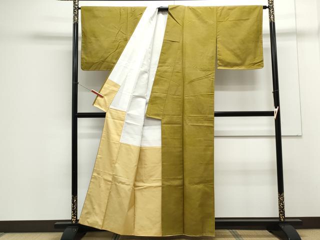 平和屋着物●上質な紬　霞文　正絹　逸品　CAAX3047th 平和屋着物○上質な紬 霞文 正絹 逸品 CAAX3047th