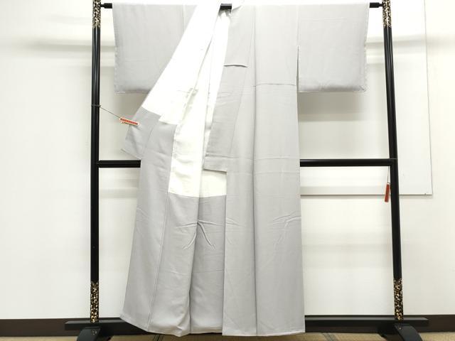 平和屋着物○上質な色無地 潤色 正絹 逸品 未使用 CAAX3115th