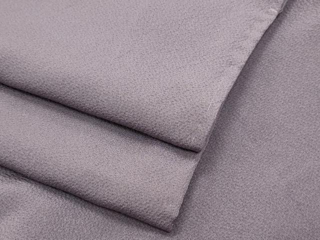 平和屋着物●上質な色無地　鳩羽色　正絹　逸品　CAAX3121th
