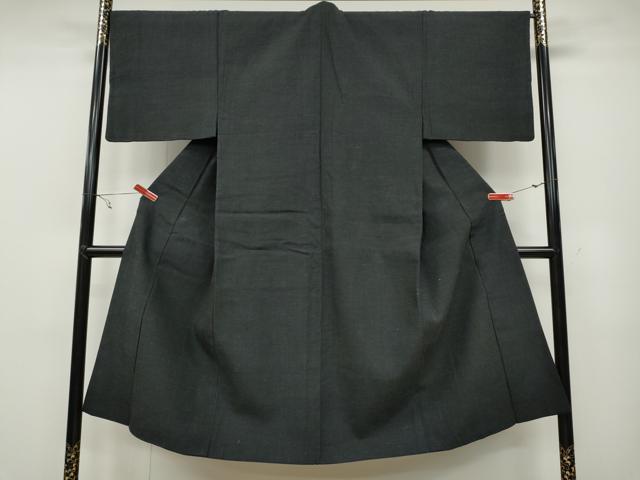 平和屋着物●男性　紬　霞文　正絹　逸品　CAAX4495ut 平和屋着物○男性 紬 霞文 正絹 逸品 CAAX4495ut