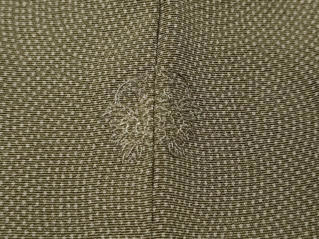 平和屋着物○訪問着 江戸小紋 霞文 鮫小紋柄 暈し染め