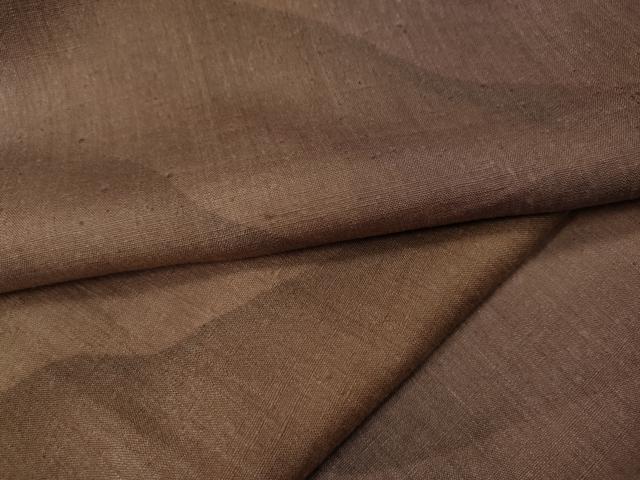 平和屋着物●上質な紬　霞文　正絹　逸品　未使用　CAAX4617ut