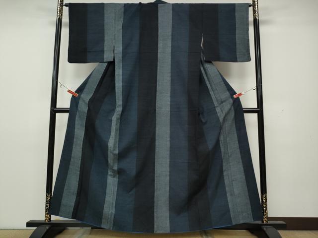 平和屋着物○上質な紬 間道 正絹 逸品 CAAX4623ut